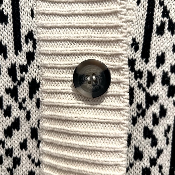 Marla Wynne Knit Sweater/Poncho-NWOT - Picture 7 of 10